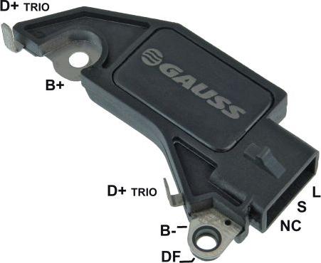 GAUSS GA416 - Регулятор напруги генератора autozip.com.ua