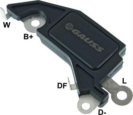 GAUSS GA424 - Регулятор напруги генератора autozip.com.ua