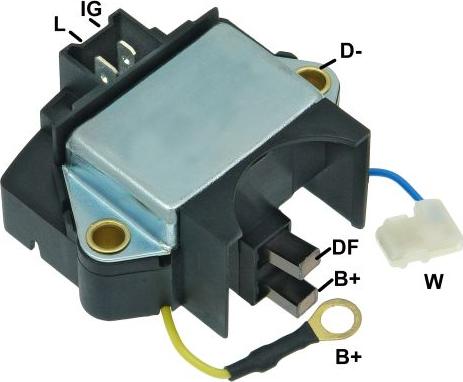 GAUSS GA652 - Регулятор напруги генератора autozip.com.ua