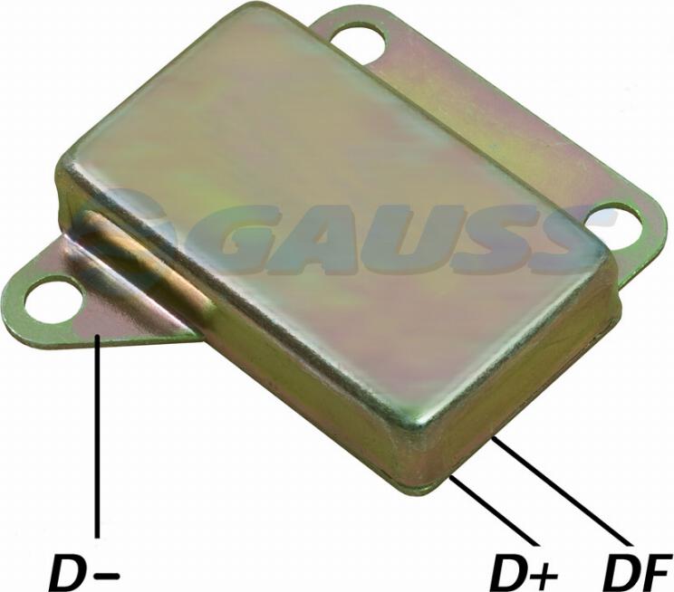 GAUSS GA009 - Регулятор напруги генератора autozip.com.ua