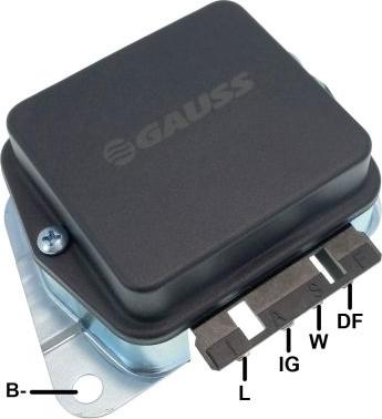 GAUSS GA008 - Регулятор напруги генератора autozip.com.ua