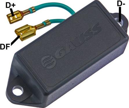 GAUSS GA003 - Регулятор напруги генератора autozip.com.ua