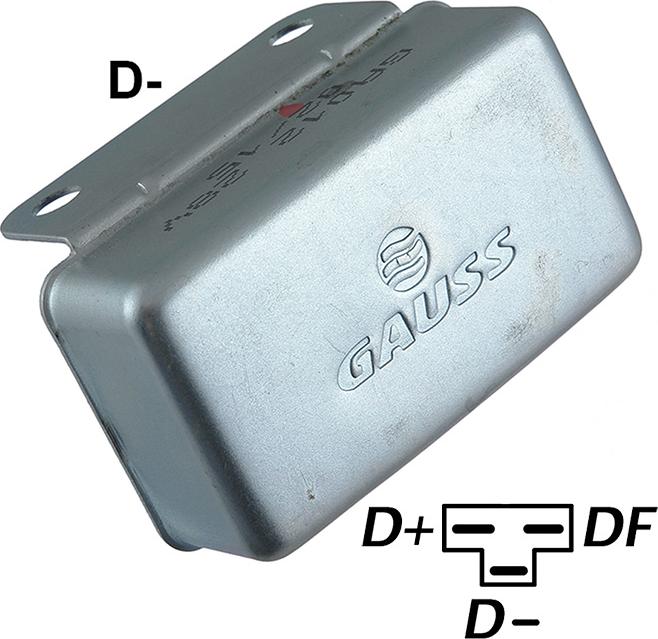 GAUSS GA012 - Регулятор напруги генератора autozip.com.ua
