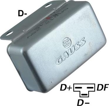 GAUSS GA012 - Регулятор напруги генератора autozip.com.ua