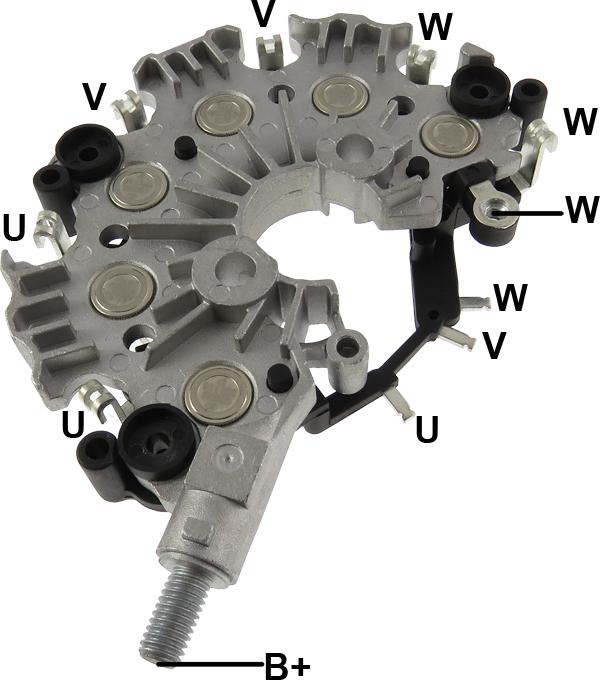 GAUSS GA1444 - Випрямляч, генератор autozip.com.ua