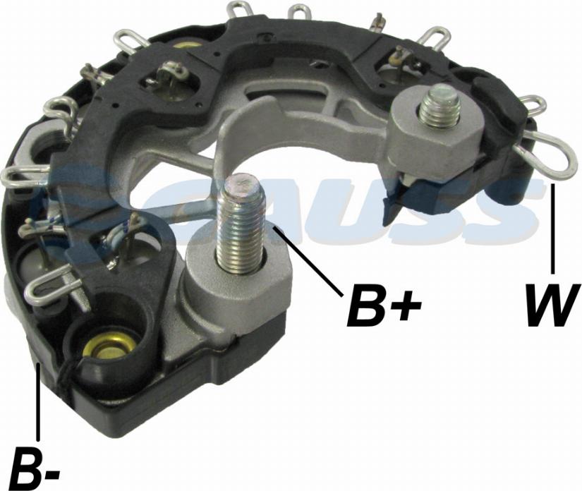 GAUSS GA1446 - Випрямляч, генератор autozip.com.ua