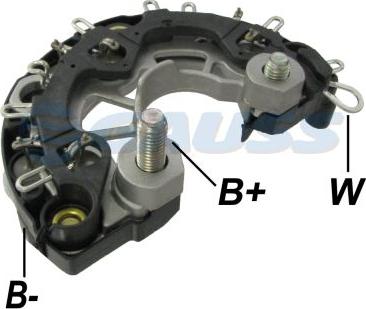 GAUSS GA1446 - Випрямляч, генератор autozip.com.ua