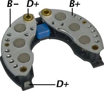 GAUSS GA1459 - Випрямляч, генератор autozip.com.ua