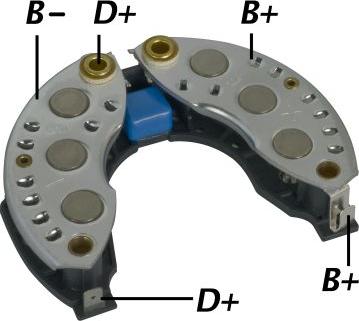 GAUSS GA1455 - Випрямляч, генератор autozip.com.ua