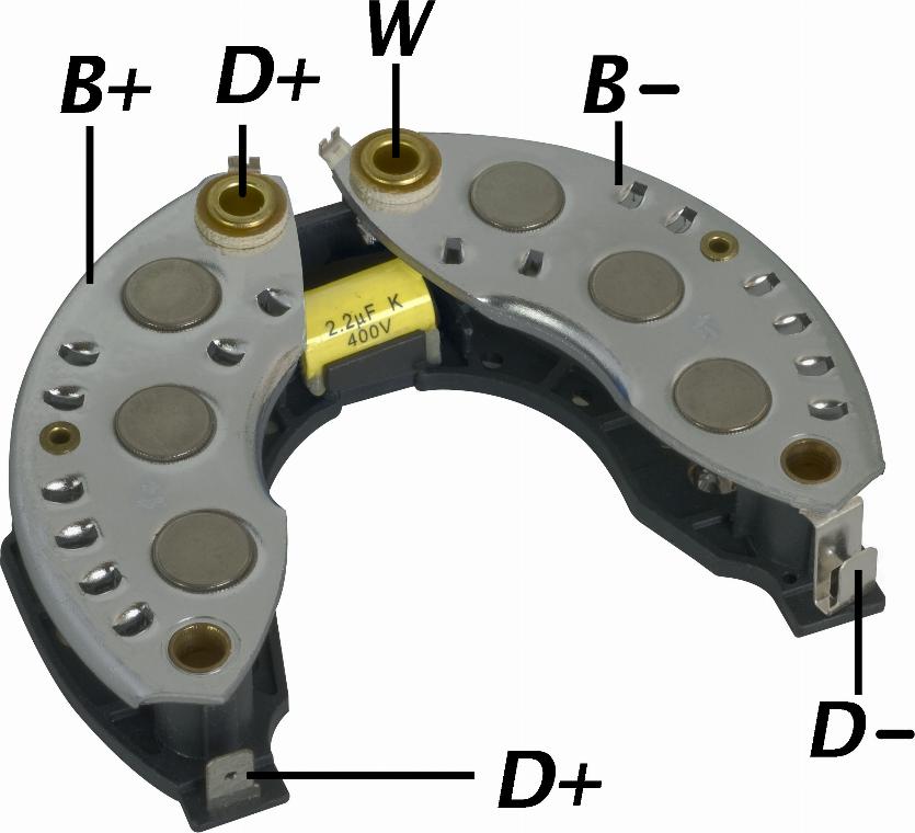 GAUSS GA1451 - Випрямляч, генератор autozip.com.ua