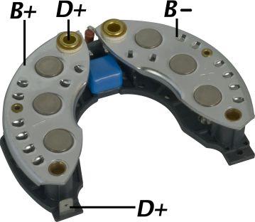 GAUSS GA1458 - Випрямляч, генератор autozip.com.ua