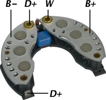 GAUSS GA1464 - Випрямляч, генератор autozip.com.ua