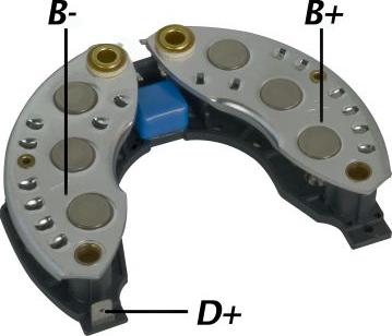 GAUSS GA1465 - Випрямляч, генератор autozip.com.ua