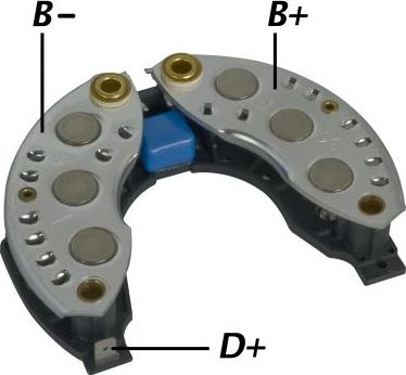 GAUSS GA1461 - Випрямляч, генератор autozip.com.ua