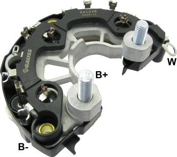 GAUSS GA1438 - Випрямляч, генератор autozip.com.ua