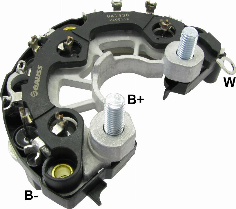 GAUSS GA1438 - Випрямляч, генератор autozip.com.ua