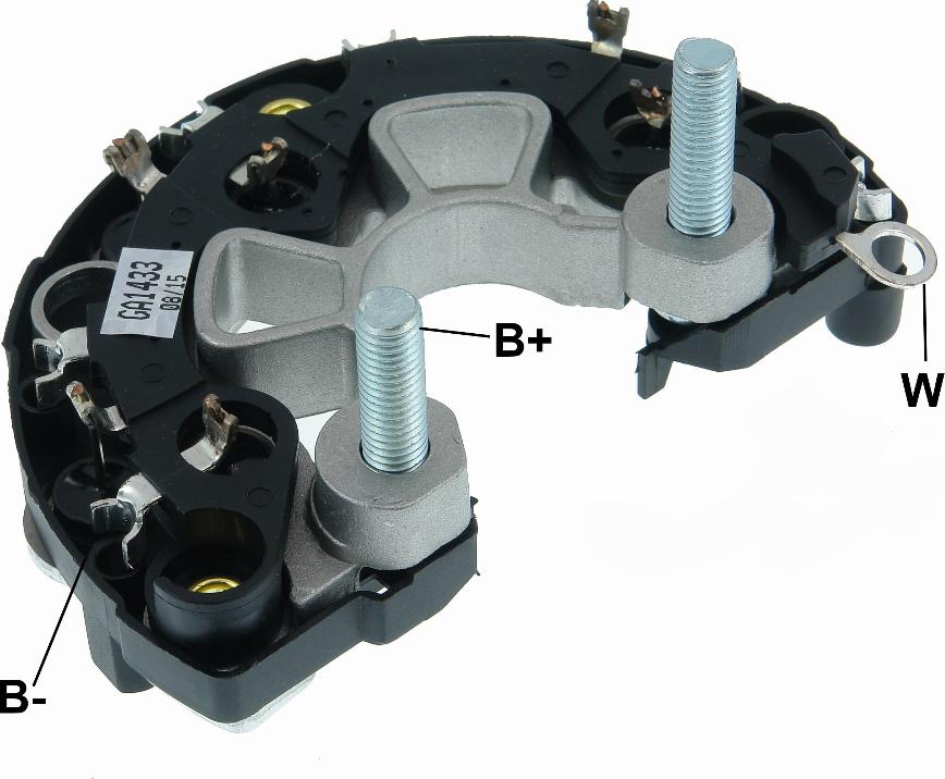 GAUSS GA1433 - Випрямляч, генератор autozip.com.ua
