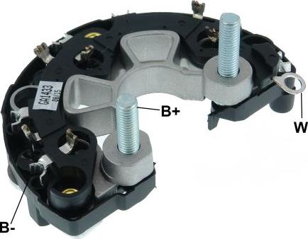 GAUSS GA1433 - Випрямляч, генератор autozip.com.ua