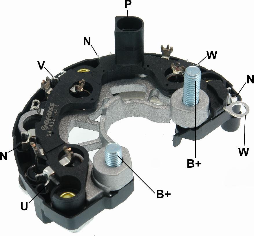GAUSS GA1432 - Випрямляч, генератор autozip.com.ua
