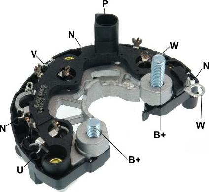 GAUSS GA1432 - Випрямляч, генератор autozip.com.ua