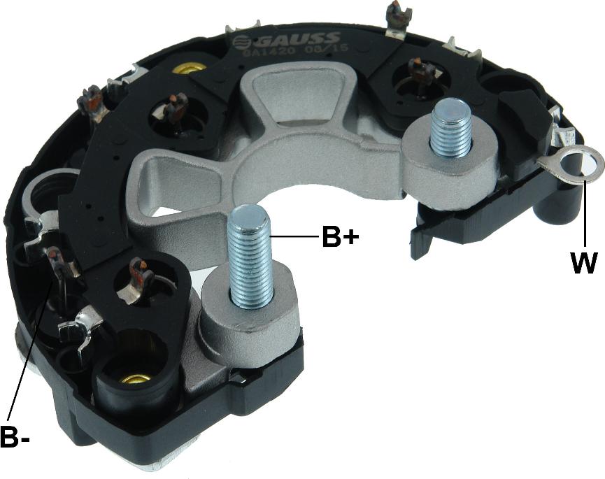 GAUSS GA1420 - Випрямляч, генератор autozip.com.ua