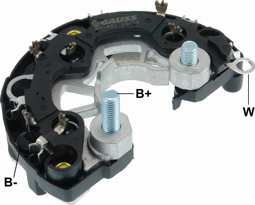 GAUSS GA1421 - Випрямляч, генератор autozip.com.ua