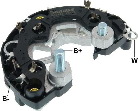 GAUSS GA1421 - Випрямляч, генератор autozip.com.ua