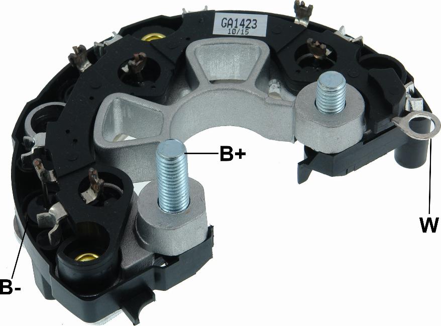 GAUSS GA1423 - Випрямляч, генератор autozip.com.ua