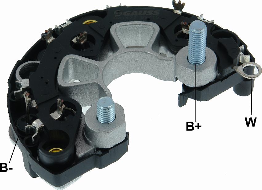 GAUSS GA1422 - Випрямляч, генератор autozip.com.ua
