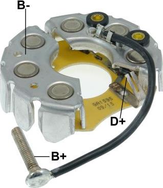 GAUSS GA1595 - Випрямляч, генератор autozip.com.ua