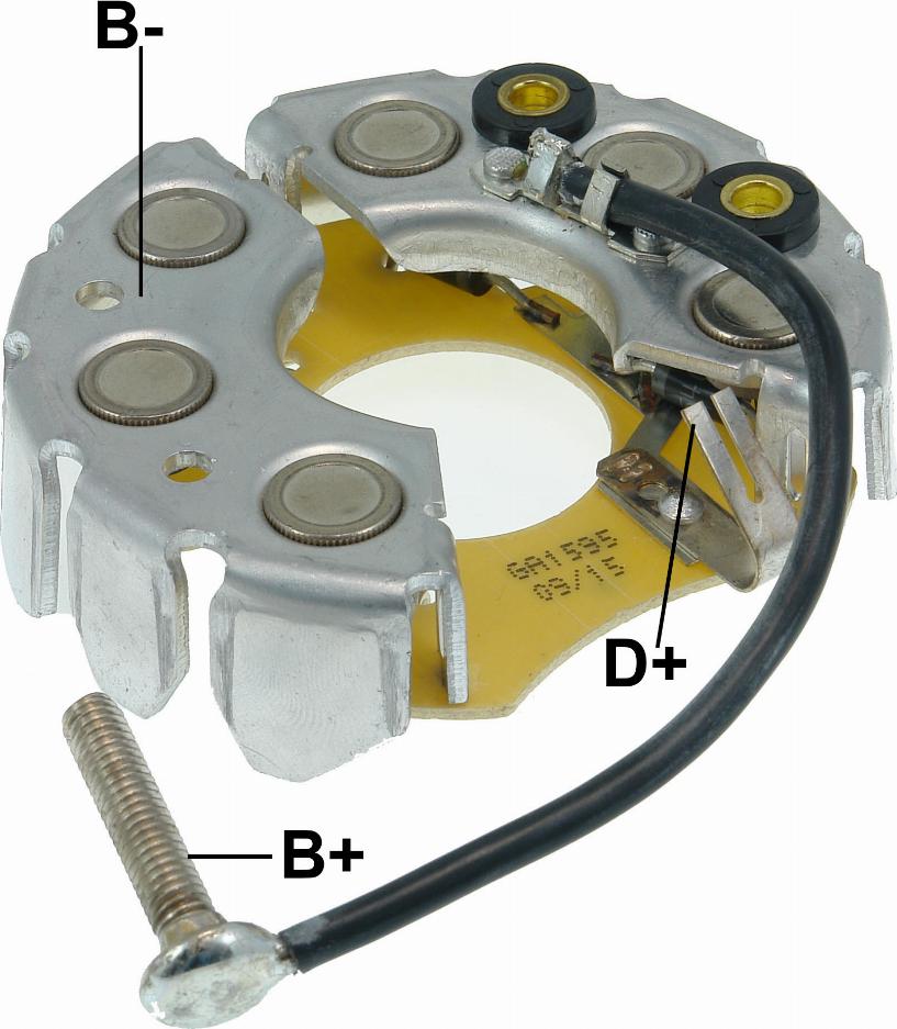 GAUSS GA1595 - Випрямляч, генератор autozip.com.ua