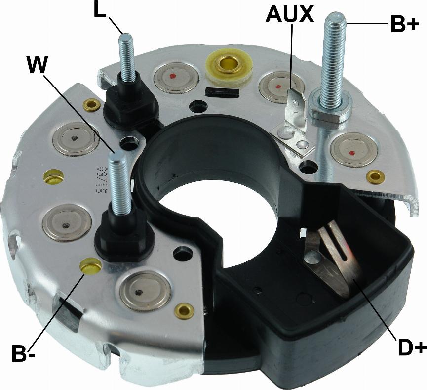 GAUSS GA1541 - Випрямляч, генератор autozip.com.ua