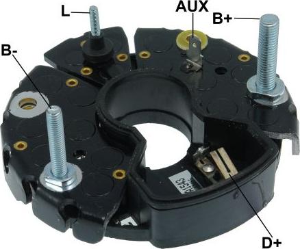 GAUSS GA1543 - Випрямляч, генератор autozip.com.ua