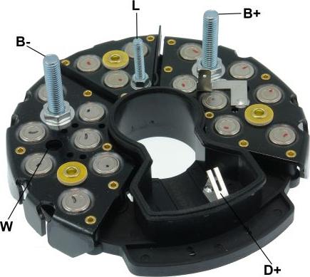 GAUSS GA1547 - Випрямляч, генератор autozip.com.ua