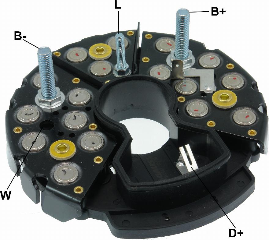 GAUSS GA1547 - Випрямляч, генератор autozip.com.ua