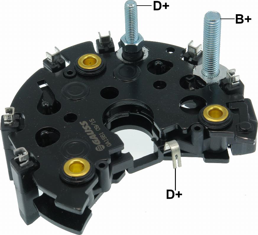 GAUSS GA1561 - Випрямляч, генератор autozip.com.ua