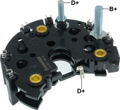 GAUSS GA1561 - Випрямляч, генератор autozip.com.ua