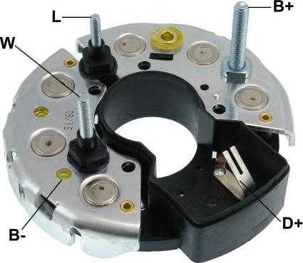 GAUSS GA1509 - Випрямляч, генератор autozip.com.ua