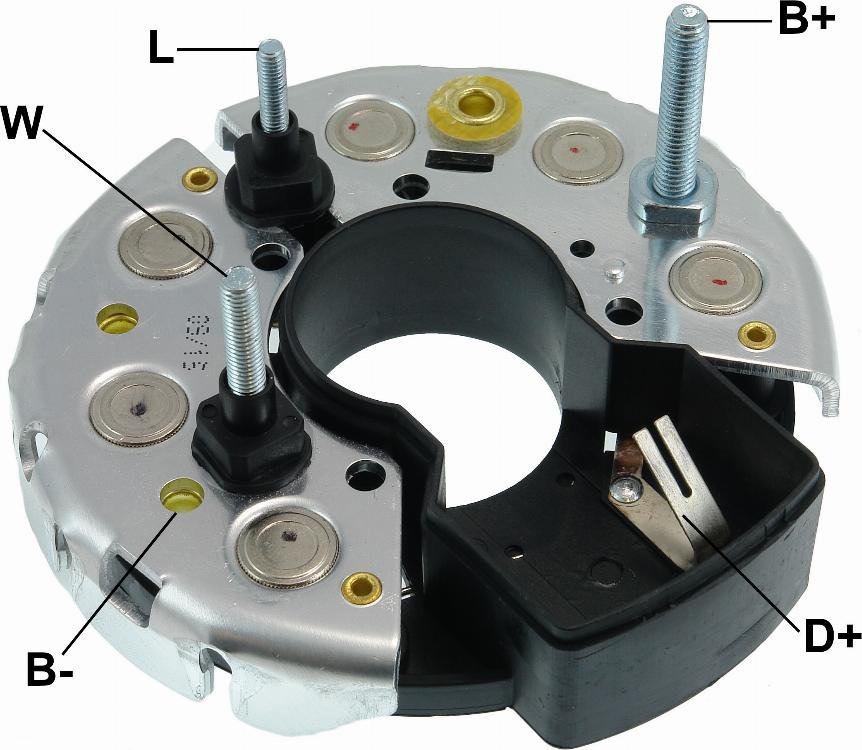 GAUSS GA1509 - Випрямляч, генератор autozip.com.ua