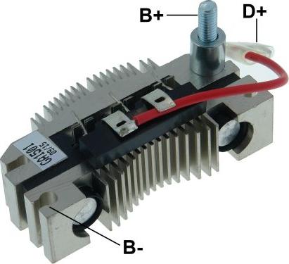 GAUSS GA1501 - Випрямляч, генератор autozip.com.ua