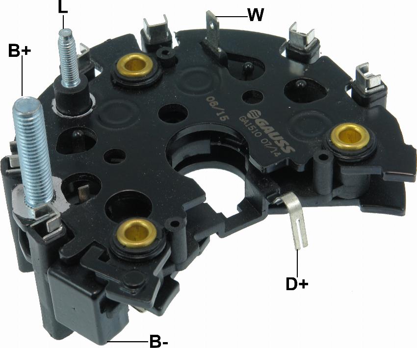 GAUSS GA1510 - Випрямляч, генератор autozip.com.ua
