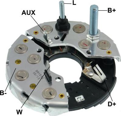 GAUSS GA1692 - Випрямляч, генератор autozip.com.ua