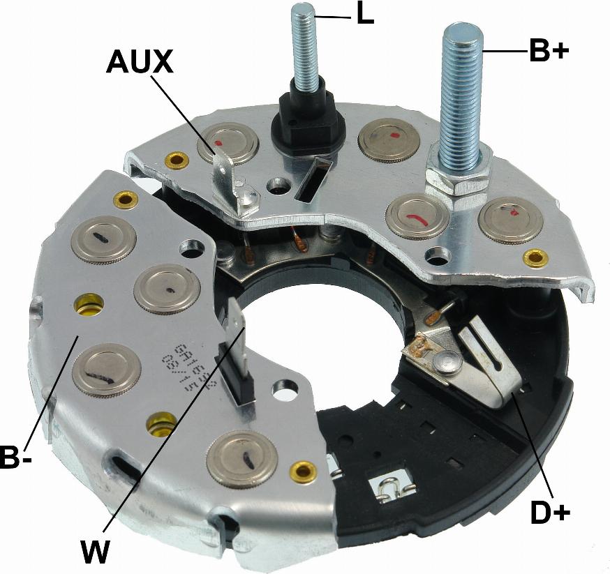 GAUSS GA1692 - Випрямляч, генератор autozip.com.ua