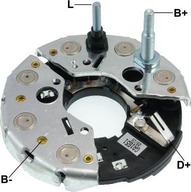 GAUSS GA1651 - Випрямляч, генератор autozip.com.ua