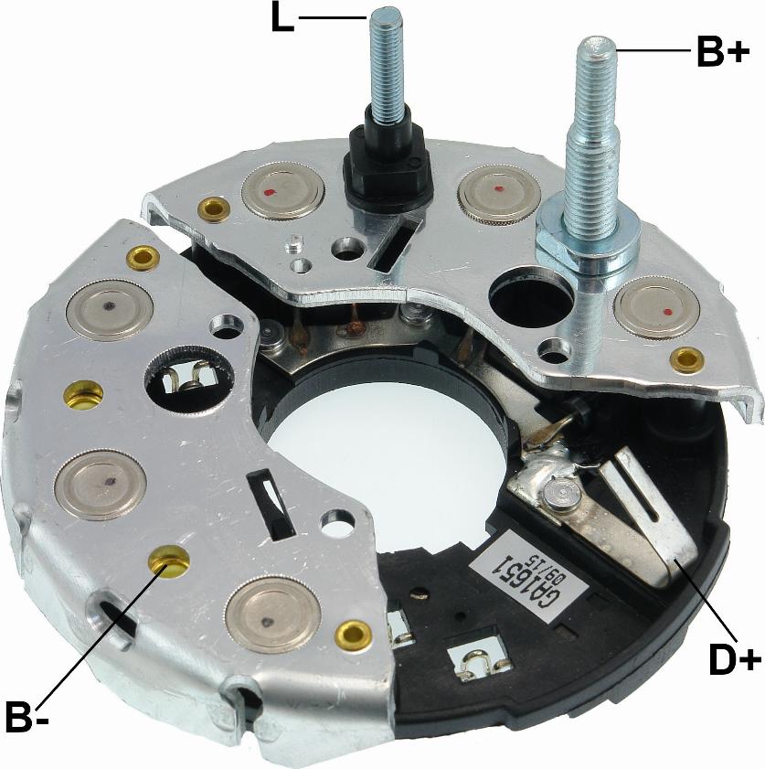 GAUSS GA1651 - Випрямляч, генератор autozip.com.ua