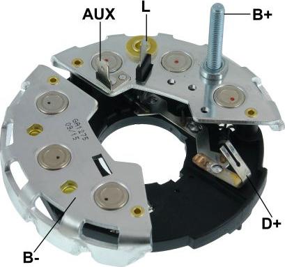 GAUSS GA1652 - Випрямляч, генератор autozip.com.ua