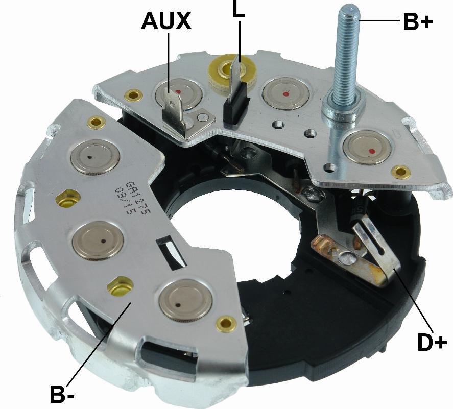GAUSS GA1652 - Випрямляч, генератор autozip.com.ua