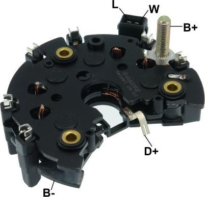 GAUSS GA1667 - Випрямляч, генератор autozip.com.ua