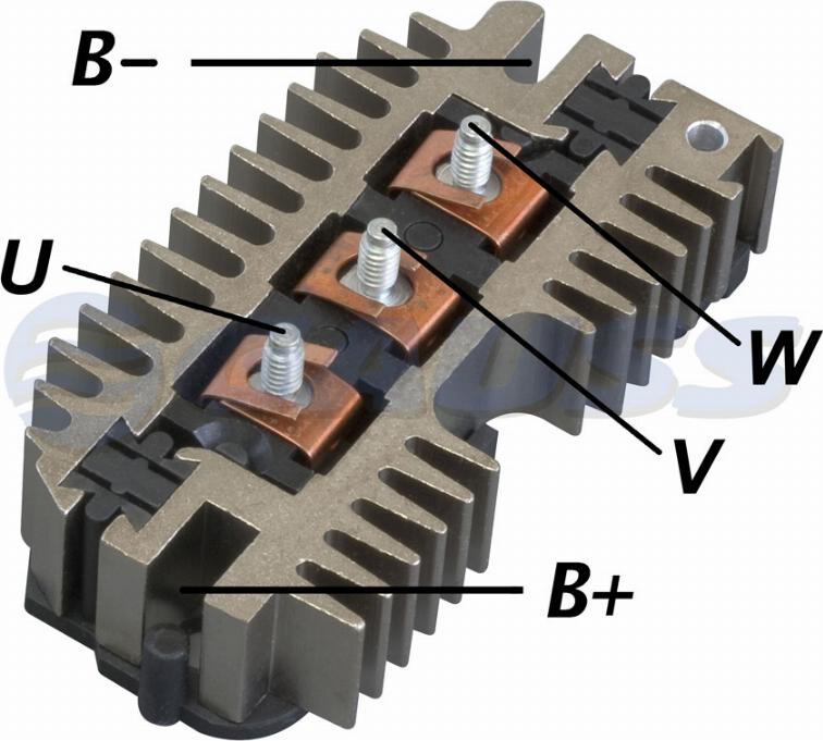 GAUSS GA1627 - Випрямляч, генератор autozip.com.ua