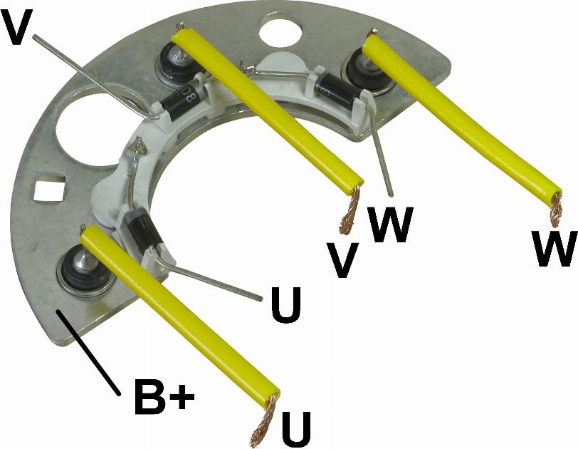 GAUSS GA1006 - Випрямляч, генератор autozip.com.ua